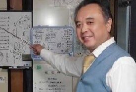 「埼玉の父」の異名を持つ、井出光泳（いでこうえい）さん