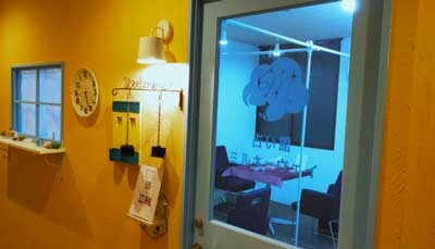 川越占い館ミルキーウェイの入り口受付写真
