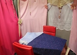 東京渋谷本店占いの館の内観