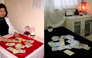 占い優占＆神秘堂の店内の様子