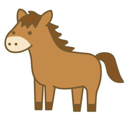 馬顔