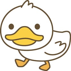 アヒル顔