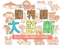 【動物顔診断】あなたの顔は何の動物タイプ？