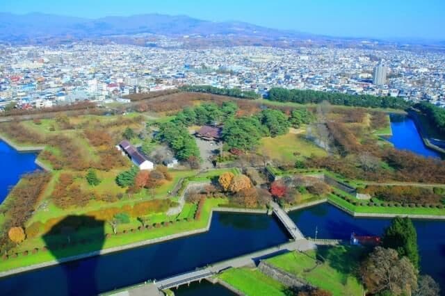 五稜郭、湯の川エリアに集中