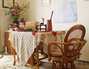占い 倉敷の母の鑑定スペース