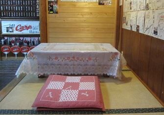 居酒屋 大蔵省の店内