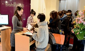 館内の写真
