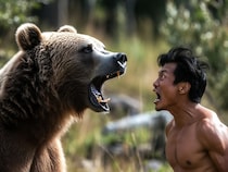 クマvs人間の「仁義なき戦い」自衛隊、警察ライフル銃、AI続々投入