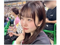 日本シリーズ最興奮プレーは「第3戦の今宮健太選手」　ホークス日本一を受け、福岡のアイドル『パピマシェ』桜こはるを再び直撃！