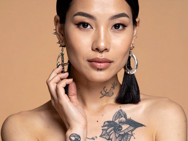 美術留学から帰国した娘が全身タトゥー＆ピアスだらけ！「身体に施した芸術」を巡る壮絶父娘ケンカ