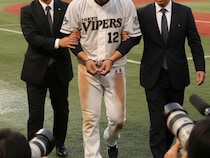 元プロ野球選手「堂上隼人」11の事件に関与し8回目の逮捕