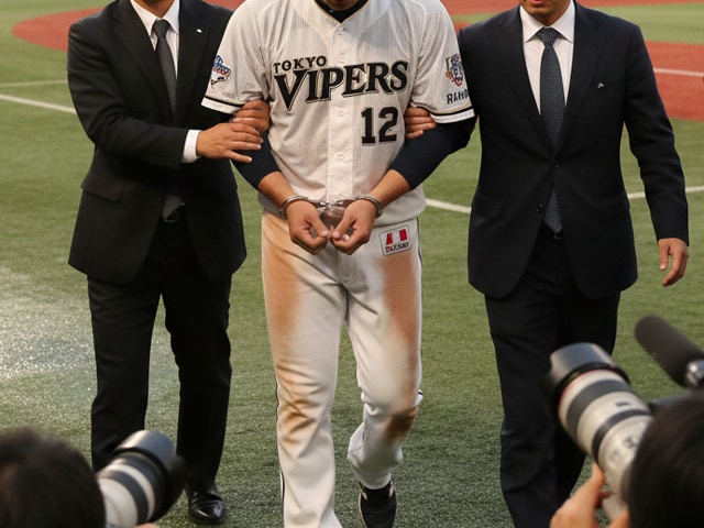 元プロ野球選手「堂上隼人」11の事件に関与し8回目の逮捕