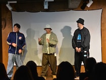 【池袋・怪談ライブ】阿部洋佑×國澤一誠×富田安洋「恐界線vol.1」 「徹底的に怖がらせる」新感覚ホラーイベントの全貌