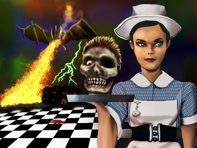 【召喚】アミカス復活！ 黒い淑女メーガンがイギリスに戦慄を与える！