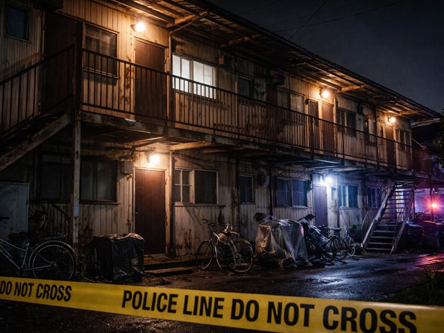 無理心中か？ 愛知県豊川市で男女死亡の謎