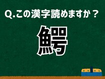 【難読漢字よもやま話】「鰐」なんて読む？ 言葉にまつわる由来と豆知識