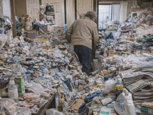 実家が激変!? 高齢者のゴミ屋敷が急増！