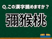 「彌猴桃」なんて読む？ 言葉にまつわる由来と豆知識 【難読漢字よもやま話】