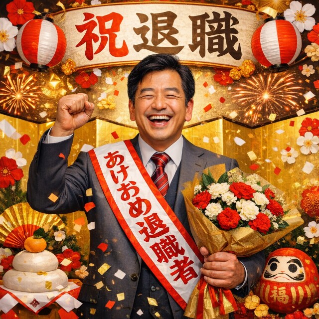 年末年始休暇は離職の節目？「あけおめ退職者」が急増する理由