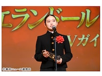 髙石あかり、エランドール賞に刻んだ“不退転の覚悟”『ばけばけ』共演の吉沢亮も最大級の賛辞