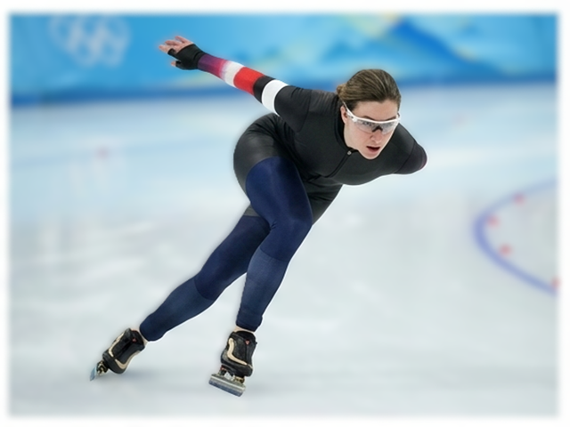 高木美帆が魅せる16年目の集大成。1000メートルで“究極の機能美”が完成する