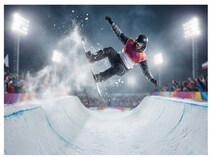 平野歩夢、複数骨折からの“強行出陣”。逆境を越えて挑む「不屈の系譜」