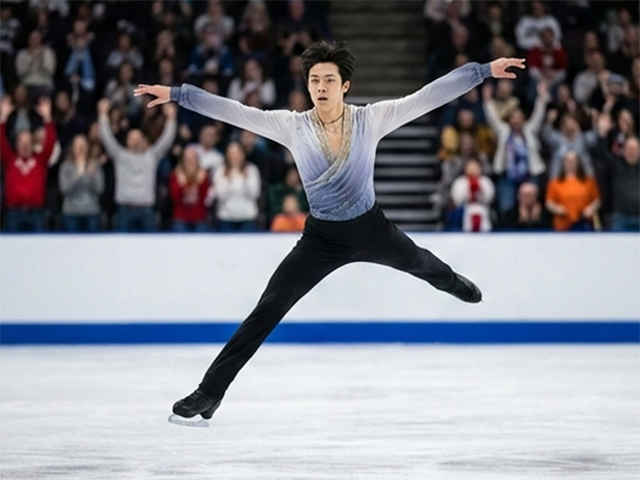 鍵山優真、父と歩んだ34年の結実。14日未明フリーで運命の演技へ