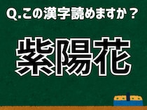 「紫陽花」なんて読む？ 言葉にまつわる由来と豆知識 【難読漢字よもやま話】