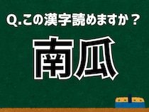 「南瓜」なんて読む？ 言葉にまつわる由来と豆知識 【難読漢字よもやま話】