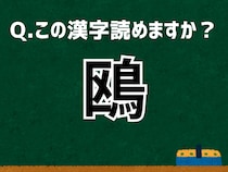 「鴎」なんて読む？ 言葉にまつわる由来と豆知識 【難読漢字よもやま話】
