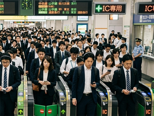 【生活】首都圏鉄道11社で「クレカタッチ決済」開始！ Suica1強時代に風穴を開ける「後払い」の利便性