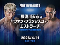 崖っぷち天心、伝説超えの“覚醒”なるか!? WBC世界バンタム級挑戦者決定戦でエストラーダと激突