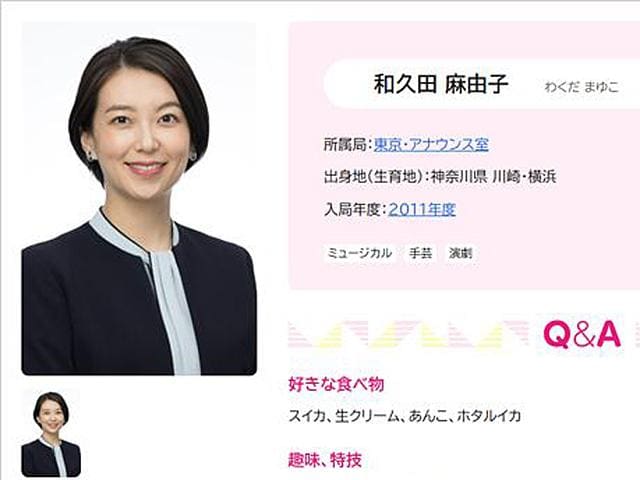 「独立が大失敗する可能性も」和久田麻由子アナNHK退職、日テレ新番組MCに業界関係者が辛口評価