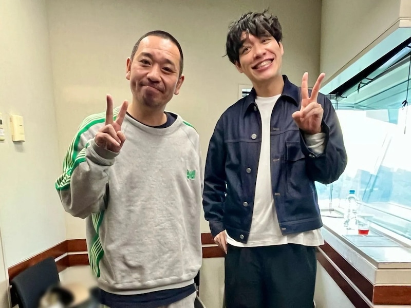 麒麟・川島明、千鳥・大悟から結婚祝いの仰天エピソード「最も分厚いご祝儀袋」の中身が折り紙だった「いや、買い取ってください」