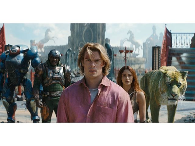 80年代伝説ヒーローが現代に復活! マテル社発のヒーロー映画『マスターズ・オブ・ユニバース』【LiLiCoオススメ肉食シネマ 第331回】