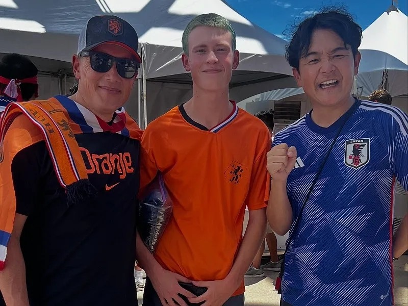 W杯初戦・オランダ戦で日本代表が劇的2-2ドロー！ 現地観戦の千鳥・ノブも「もう勝ち！！！」歓喜のSNSコメント相次ぐ