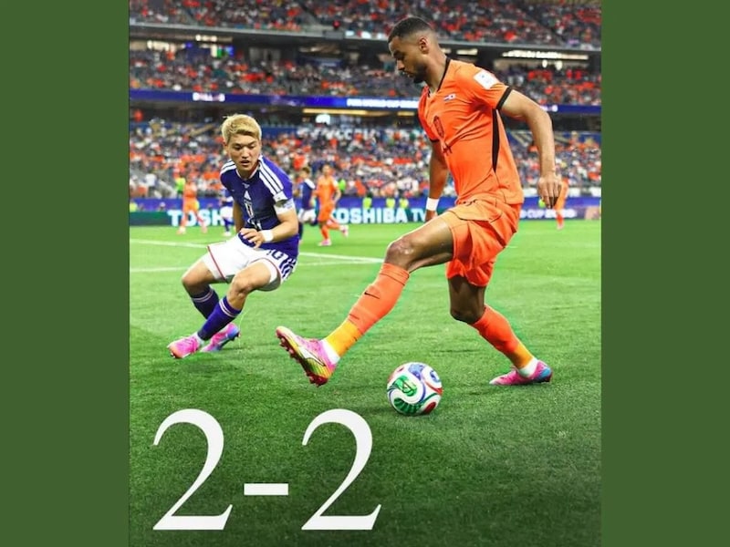【W杯初戦激震】オランダ代表が日本代表に2-2の痛恨ドロー──クーマン采配に母国メディアが大炎上