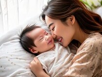 妊娠に気づいたのは出産前日!? 酒、タバコ、バンジージャンプと奔放の限りを尽くした中国人インフルエンサーの妊婦ライフ
