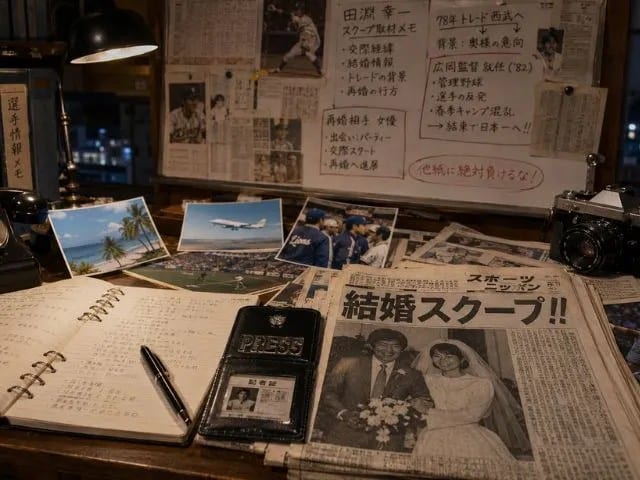 田淵幸一の波乱万丈な結婚と離婚…映画タブチくんを巡る確執と広岡管理野球への造反【記者失格第4回】