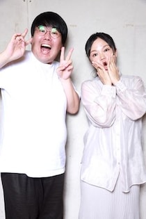 イワクラ「キングオブコントで優勝して全国ツアーをしたい」NSC時代からコンビ結成、恋愛・結婚までを語った【蛙亭 インタビュー】