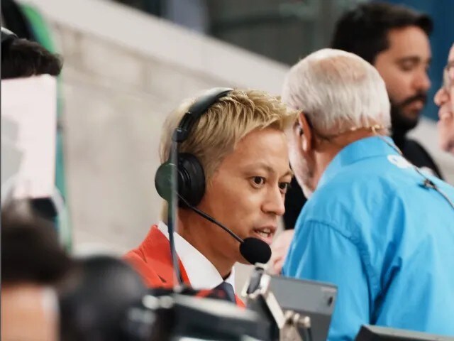 本田圭佑が東京V電撃移籍へ! ゴジラ松井の助言で挑む代表監督ライセンス迂回ルート