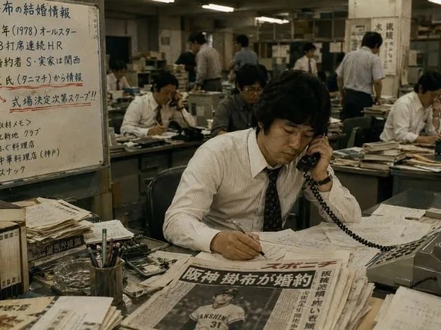 「4代目ミスタータイガース」結婚報道の裏で起きた悲劇…甘い蜜に群がるタニマチの闇【記者失格シリーズ】