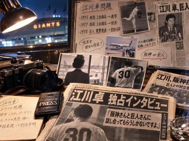 【前編】江川卓「空白の1日」の真相…深夜の実家張り込みと独占スクープの舞台裏【記者失格 最終回】
