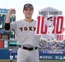 2,500安打は"花道"か、それとも続投か――坂本勇人を巡る巨人最大の難題