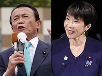 支持率が発足以来最低に キングメーカー・麻生太郎の逆襲と90人包囲網で「高市おろし」勃発か