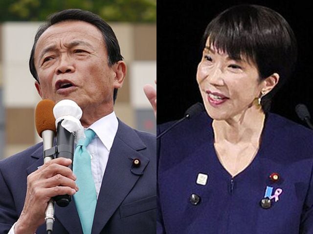 支持率が発足以来最低に キングメーカー・麻生太郎の逆襲と90人包囲網で「高市おろし」勃発か