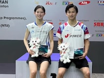 「可愛いだけじゃない」20歳・田口真彩、台北オープンでBWFワールドツアー初優勝 膝手術と代表辞退を乗り越え渡辺勇大と快挙