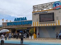 KEIRINグランプリの聖地・平塚競輪に突撃　アイドルとおにぎりと「誰かが教えてる」の謎【漢の旅 神奈川県平塚市（１）】