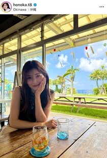 土屋太鳳の姉・炎伽、チア衣装とは雰囲気違って...花火楽しむプラベショットにドキっ　「めっちゃかわいい」