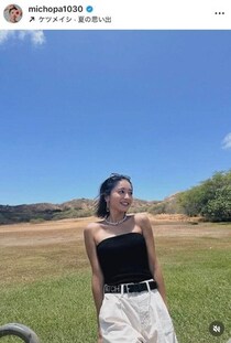 みちょぱ、美しすぎるタイトドレスで「地元の友達の結婚式」へ　「クビレが凄い！」色気ダダ漏れ